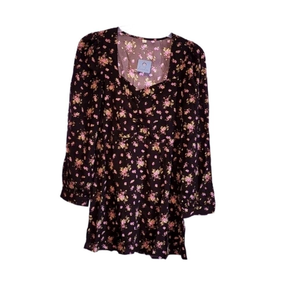 𝅺Floral Dress